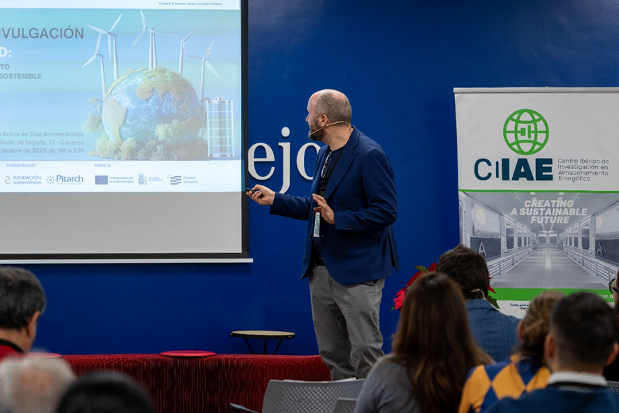 El CIIAE celebra la I Jornada de Divulgación CIIAE–Sociedad con ponentes expertos y participación de mujeres líderes en energía