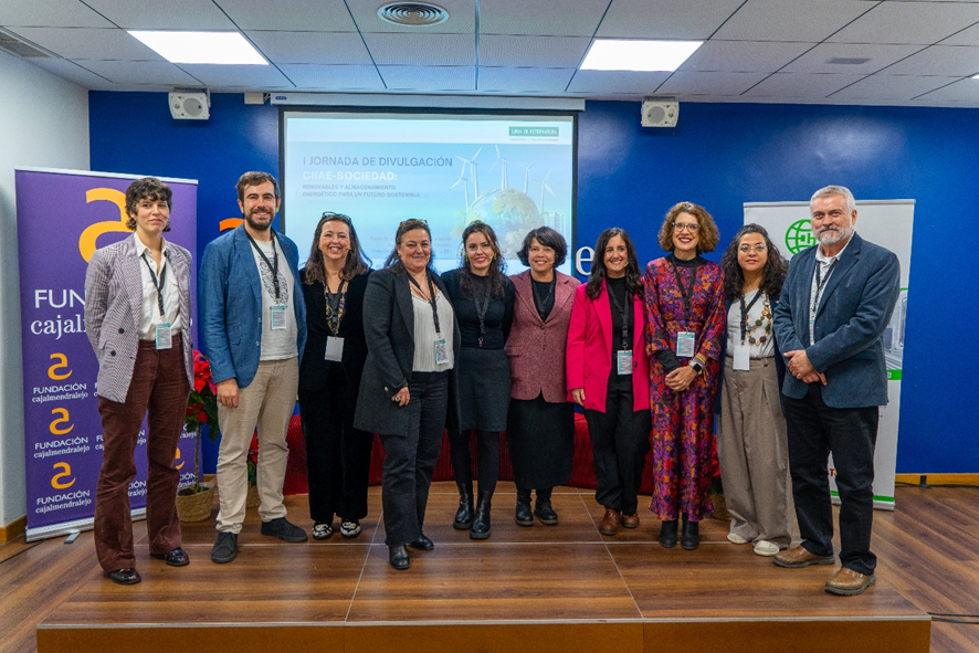 El CIIAE celebra la I Jornada de Divulgación CIIAE–Sociedad con ponentes expertos y participación de mujeres líderes en energía