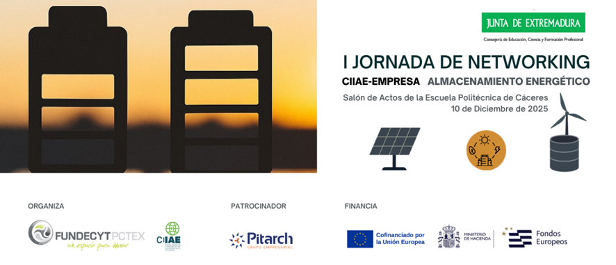 El CIIAE celebra una jornada para fortalecer el tejido productivo regional en torno al almacenamiento energético